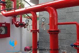 Fire Hydrant System Installation
