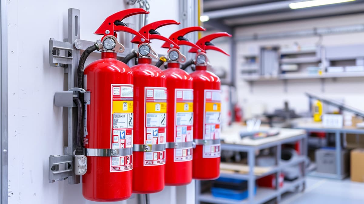 Fire Extinguisher Supply & Installation