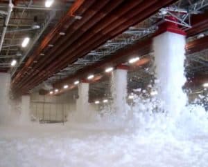 Foam Flooding System Installation
